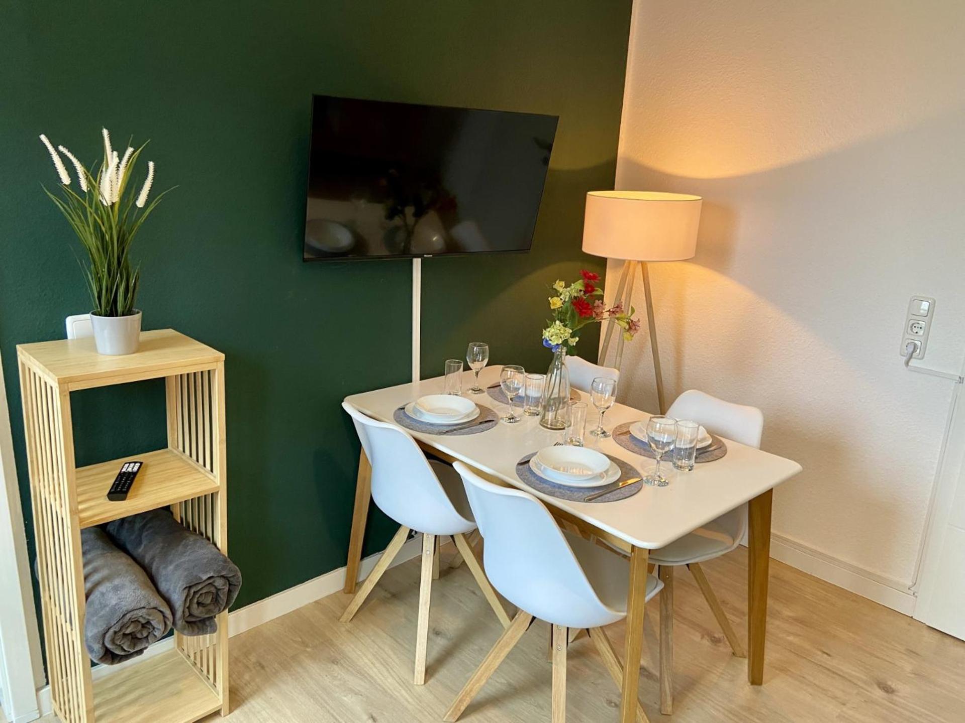 Modernes Apartment In City-Naehe Flensburg Exterior photo