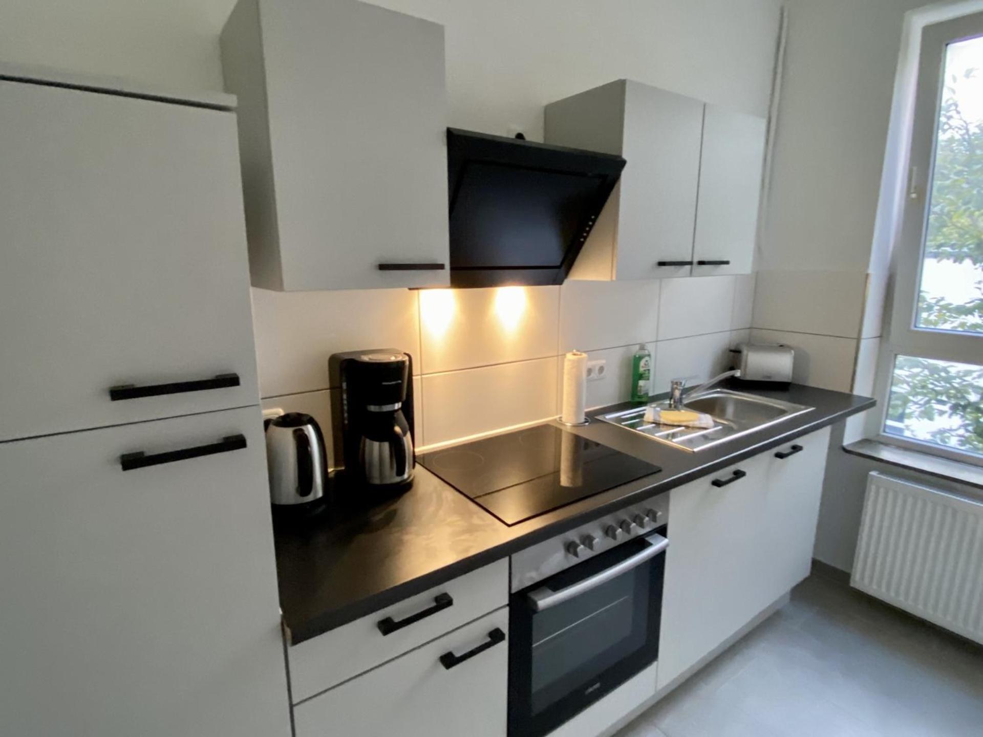 Modernes Apartment In City-Naehe Flensburg Exterior photo