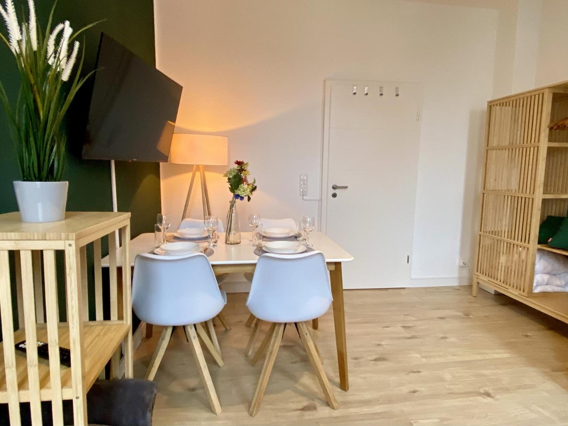 Modernes Apartment In City-Naehe Flensburg Exterior photo